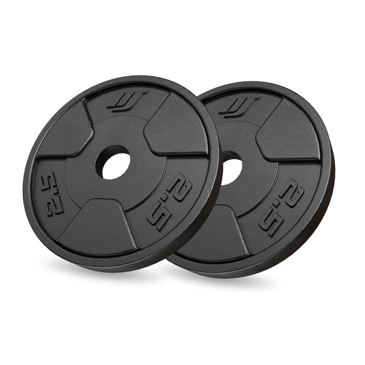 Set di dischi in ghisa 2 × 2,5 kg – Marbo Sport