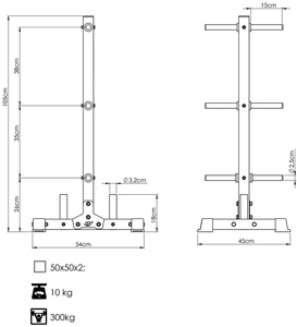 Cavalletto MS-S103 2.0 - Marbo Sport