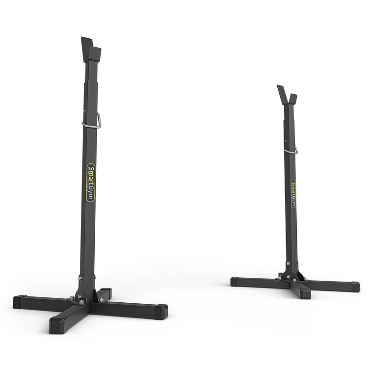Supporti per bilancieri regolabili (2 pezzi) SG-10 - Accessori smartGym Fitness