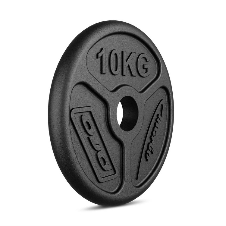 Peso Olimpico in Ghisa 10kg con foro ø51 mm MW-O10-OLI - Marbo Sport