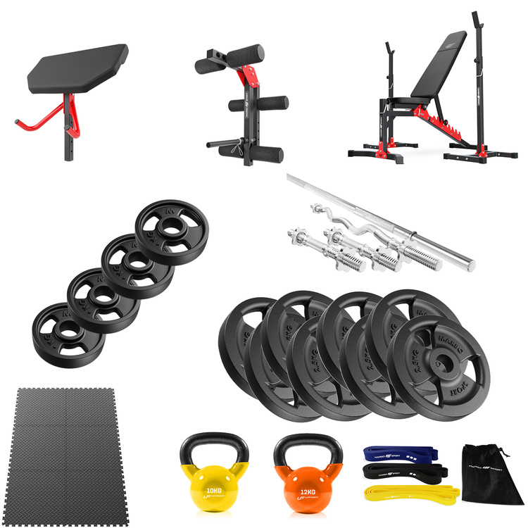 Set di pesi per uomini – Men Pro Set - Marbo Sport