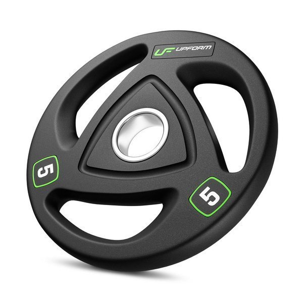 Peso olimpionico gommato HQ 5 kg - Marbo Sport