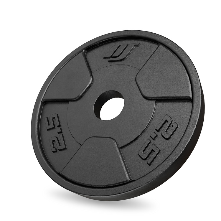 Set di dischi in ghisa 2 × 2,5 kg – Marbo Sport