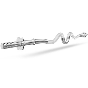 Bilanciere fortemente curl con avvitatura 30 mm 120 cm MW-G120ML-EX-SR - Marbo Sport