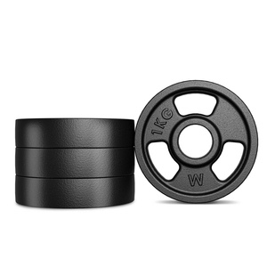 Peso in ghisa 1 kg con foro ø31 mm MW-O1-kier - Marbo Sport