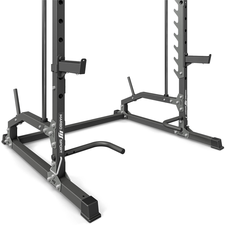 Macchina Smith con barra per pull-up e maniglie per dip MS-U105 2.0 - Marbo Sport