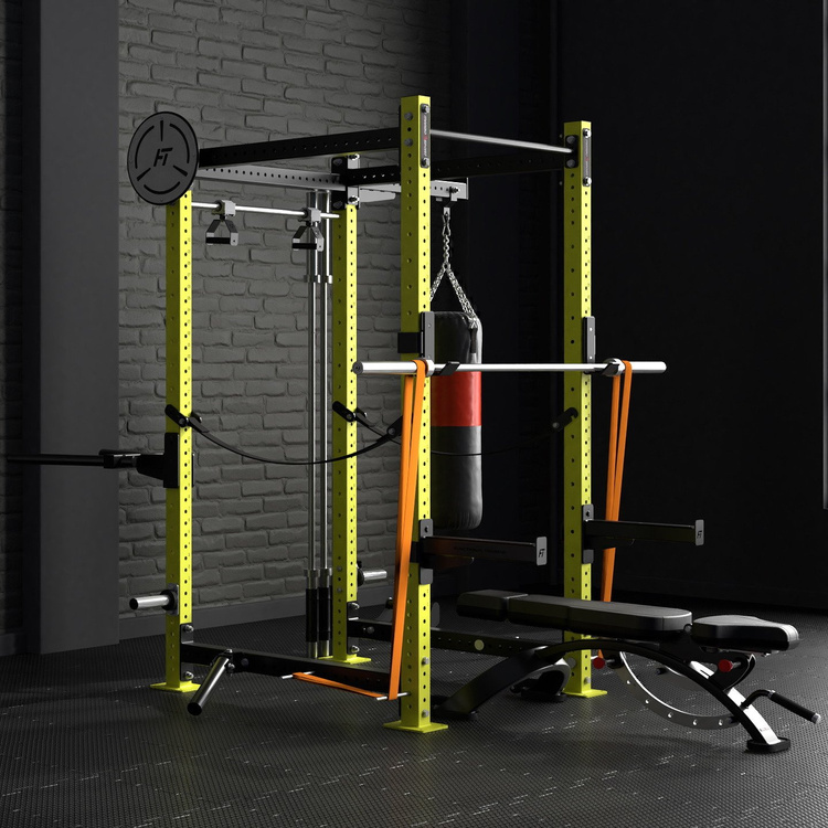 Gabbia di potenza Power Rack MFT-RIG-09 - Marbo Sport