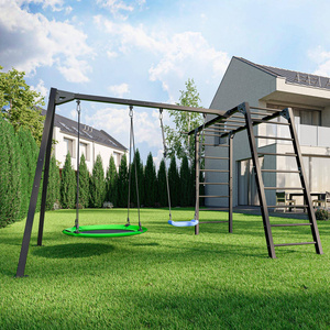 Altalena doppia su cuscinetti (estensione per la scala da ginnastica) PREMIUM MO-018 - Marbo Sport