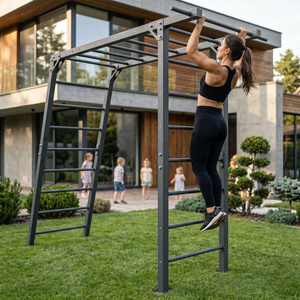 Scala da ginnastica esterna PREMIUM MO-016 - Marbo Sport
