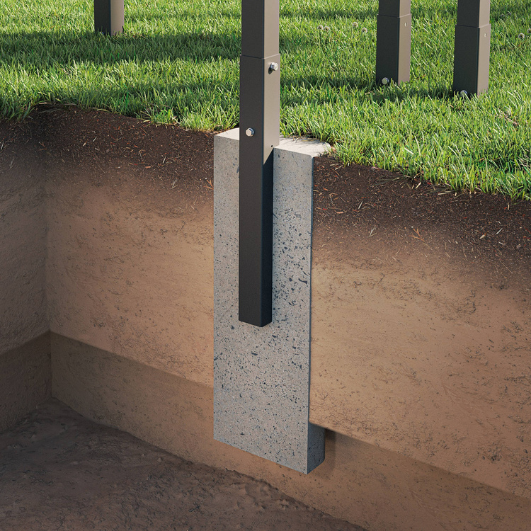 Barra per trazioni esterna con supporto per sacchetto e corrimano corto per dip MO-Z3 - Marbo Sport