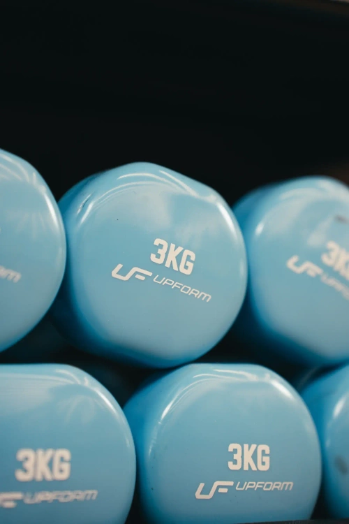 Halteră din vinil 3 kg - UpForm