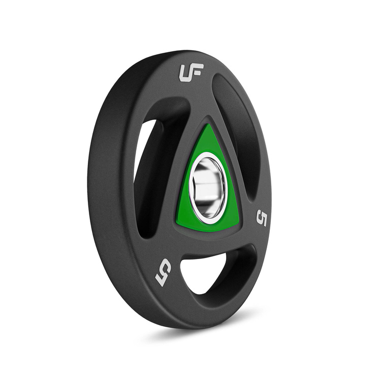 Dischi olimpici in poliuretano da 5 kg - UpForm