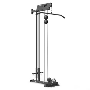 Lat machine da parete con doppie guide MS-W103 2.0 – Marbo Sport