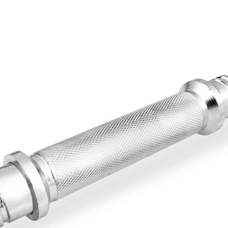 Set MWG3 | Barra dritto 180 cm + bilanciere curl 120 cm + 2x bilanciere dritto corta 40 cm - Marbo Sport