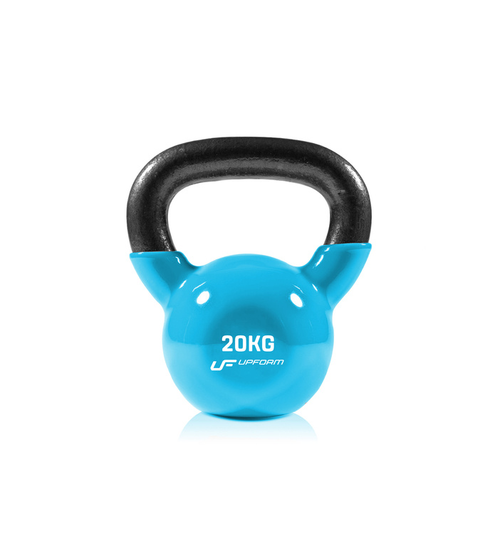 Kettlebell 20 kg in vinile - UpForm