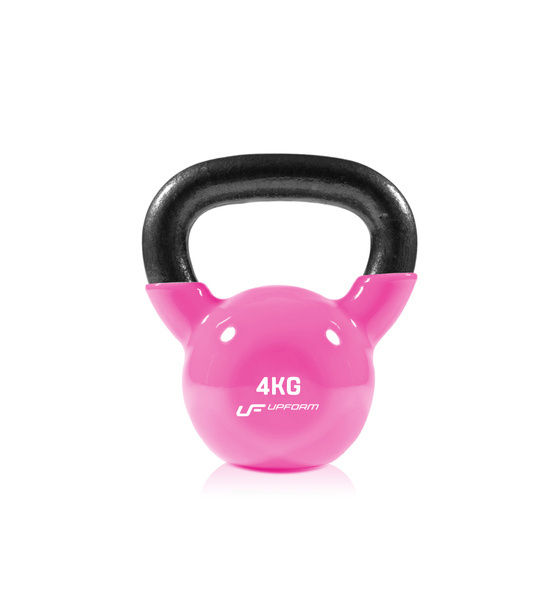 Kettlebell 4 kg in vinile - UpForm