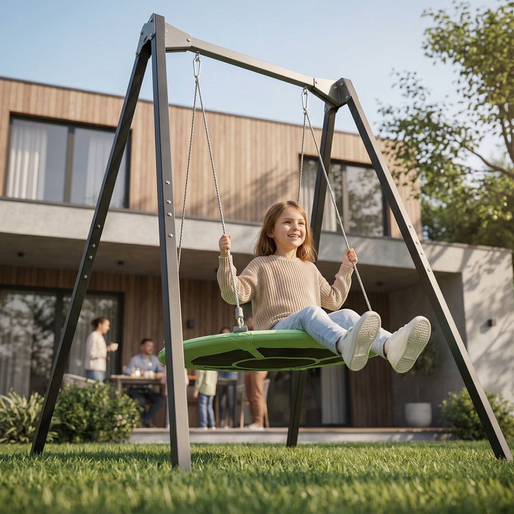 Altalena da giardino (telaio) MO-001 - Marbo Sport