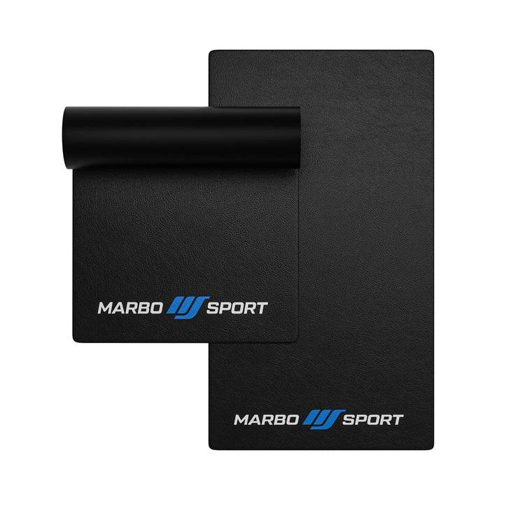 Tappetino in PVC per attrezzatura fitness 1600 x 900 x 6 mm – Marbo Sport