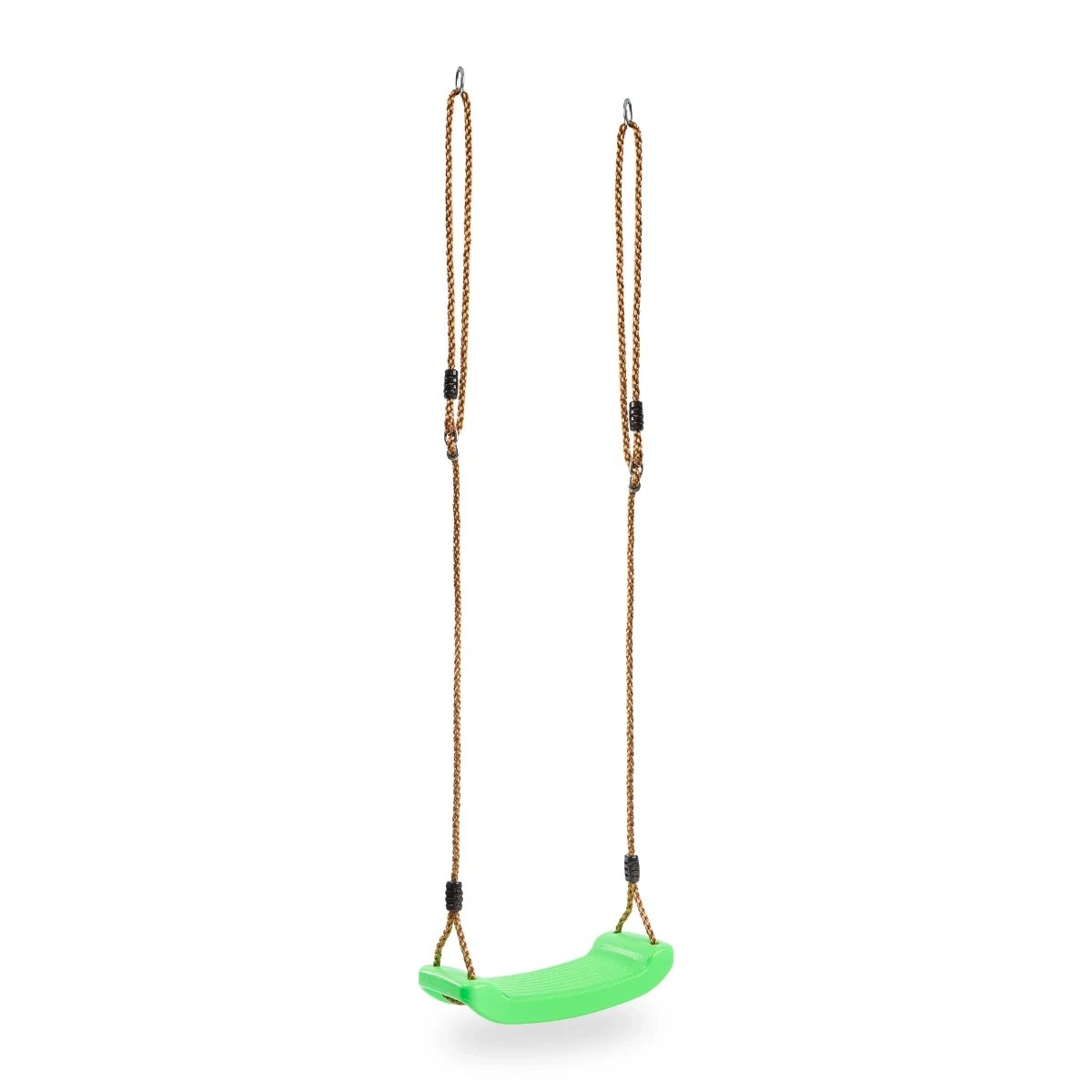 Altalena in plastica a tavoletta verde - Marbo Sport