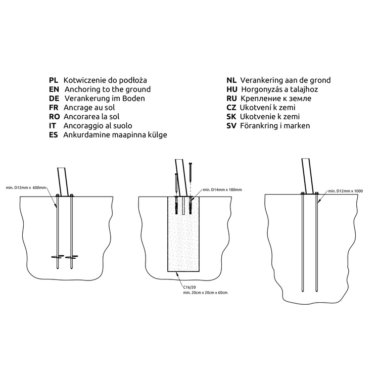 Altalena doppia su cuscinetti (telaio a 2 posti) PREMIUM MO-013 - Marbo Sport