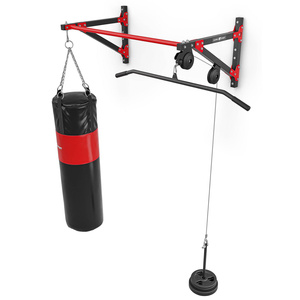 Sbarra multifunzione con pulldown e attacco per sacco da boxe 3in1 MH-D204 - Marbo Sport
