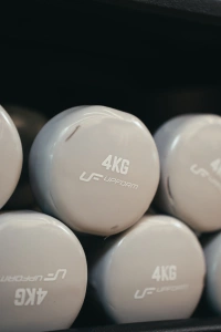 Manubrio in vinile da 4 kg - UpForm