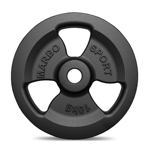 Peso in ghisa 10 kg con foro ø31 mm MW-O10-kier - Marbo Sport