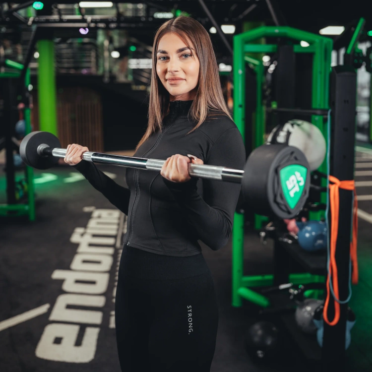 Set di bilancieri dritti in poliuretano 10-55 kg (incremento di 5 kg) 325 kg – UpForm
