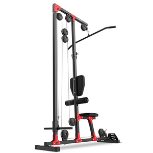 Stazione pulldown fissa con seduta MH-W106 2.0 - Marbo Sport