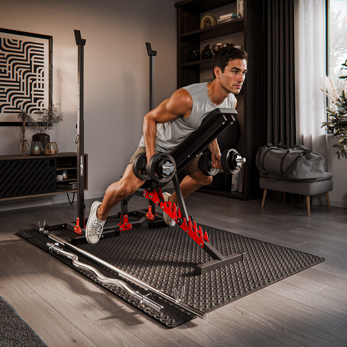 Set di pesi per principianti – Men Basic - Marbo Sport