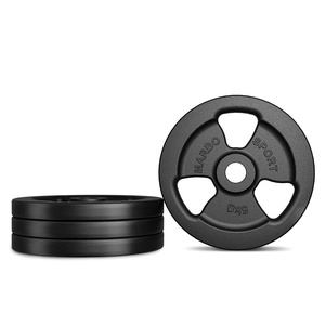 Peso in ghisa 5 kg con foro ø31 mm MW-O5-kier - Marbo Sport