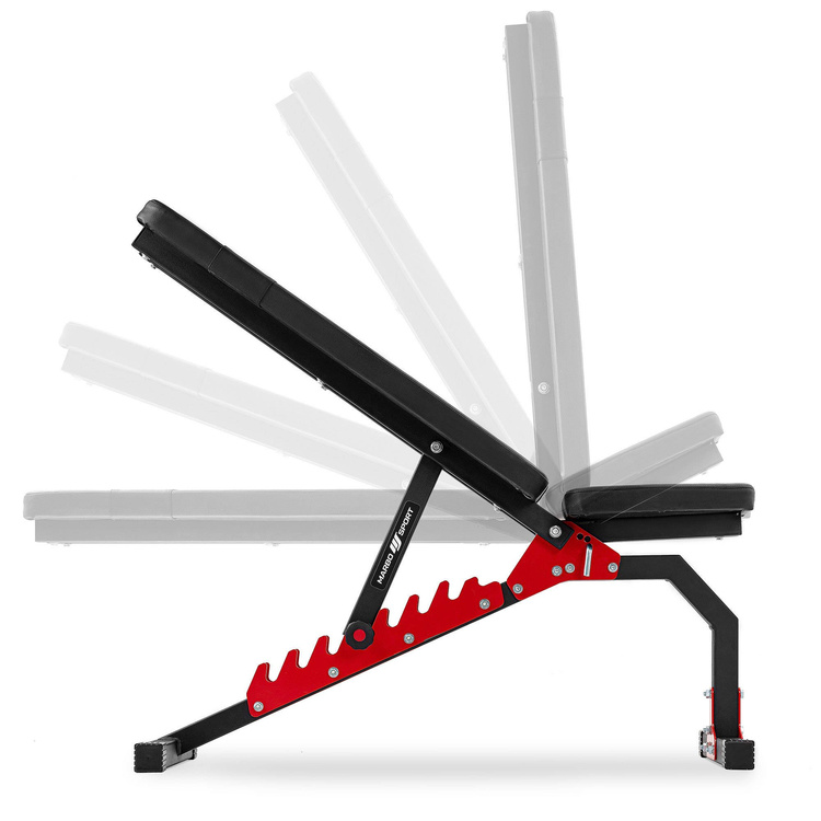 Panca reclinabile regolabile MH-L114 - Marbo Sport