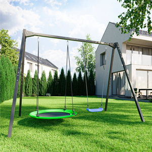 Altalena da giardino 2 posti (telaio) MO-002 - Marbo Sport