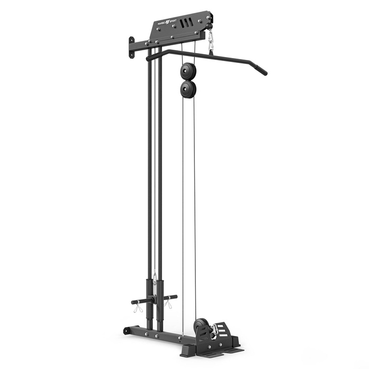 Lat machine da parete con doppie guide MS-W103 2.0 – Marbo Sport