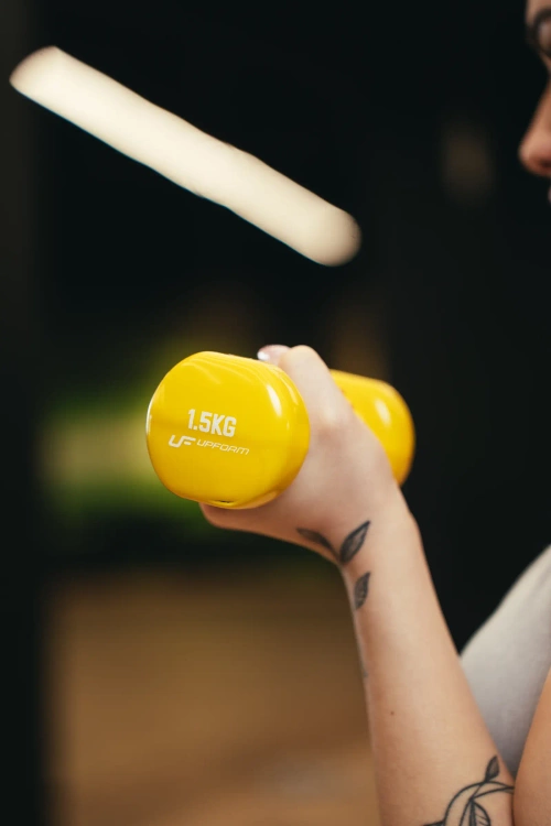 Manubrio in vinile da 1,5 kg - UpForm