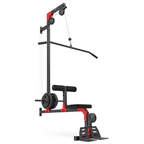Stazione pulldown a parete con seduta MH-W102 2.0 - Marbo Sport