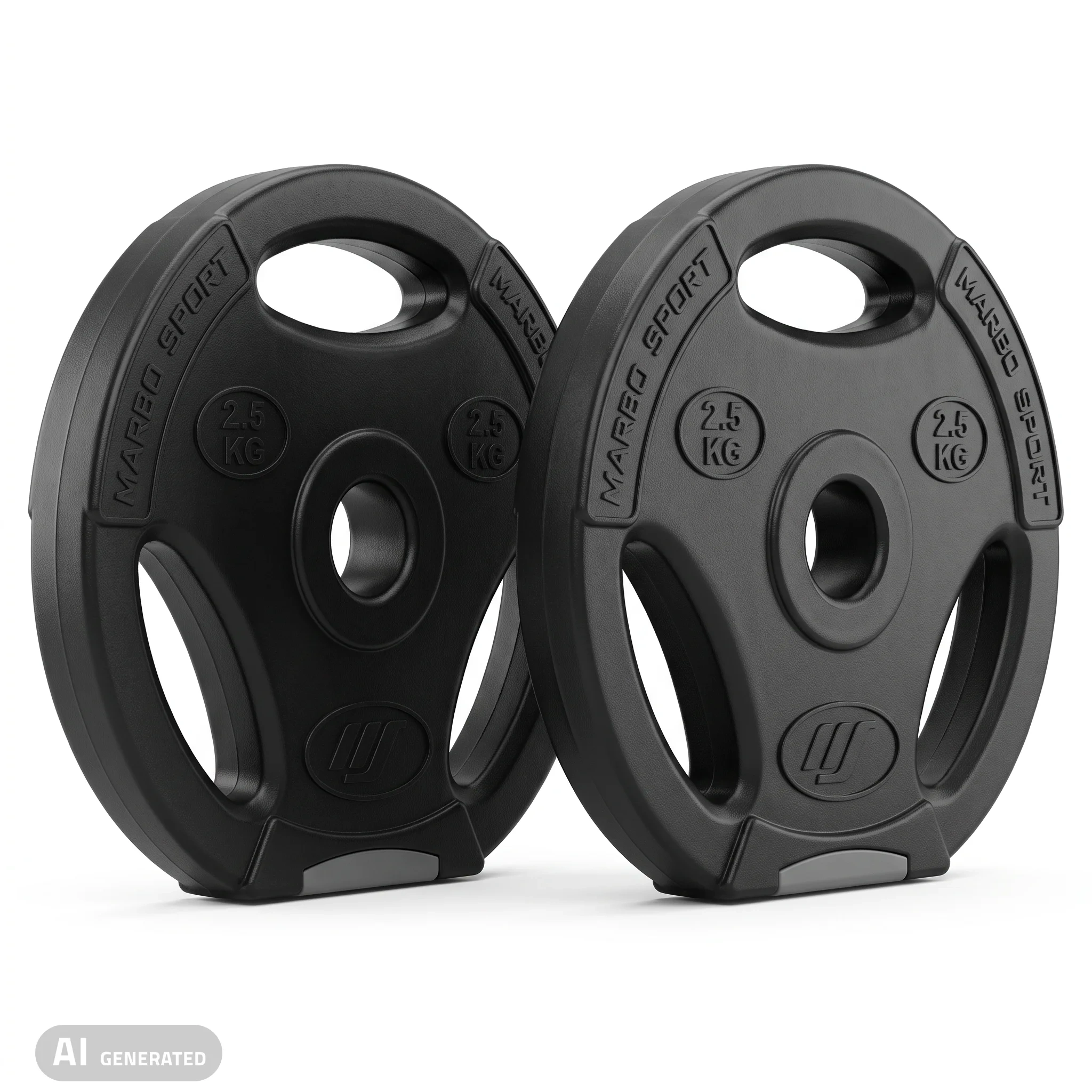 Set di dischi compositi 2 x 2.5 kg - Marbo Sport