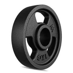 Peso in ghisa 1 kg con foro ø31 mm MW-O1-kier - Marbo Sport