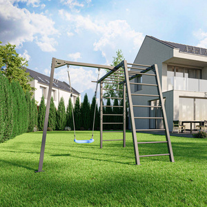 Altalena monoposto su cuscinetti (fissaggio alla scala) PREMIUM MO-017 - Marbo Sport