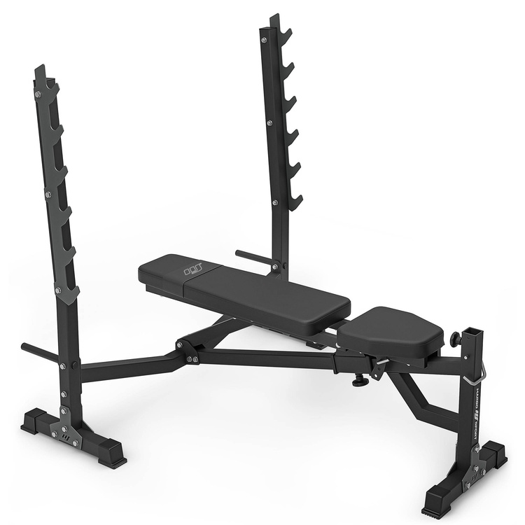 Panca regolabile con supporti e inclinazione negativa MS-L106 3.0 - Marbo Sport