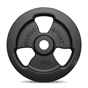 Peso in ghisa 5 kg con foro ø31 mm MW-O5-kier - Marbo Sport