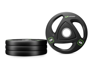 Peso olimpionico gommato HQ 5 kg - Marbo Sport