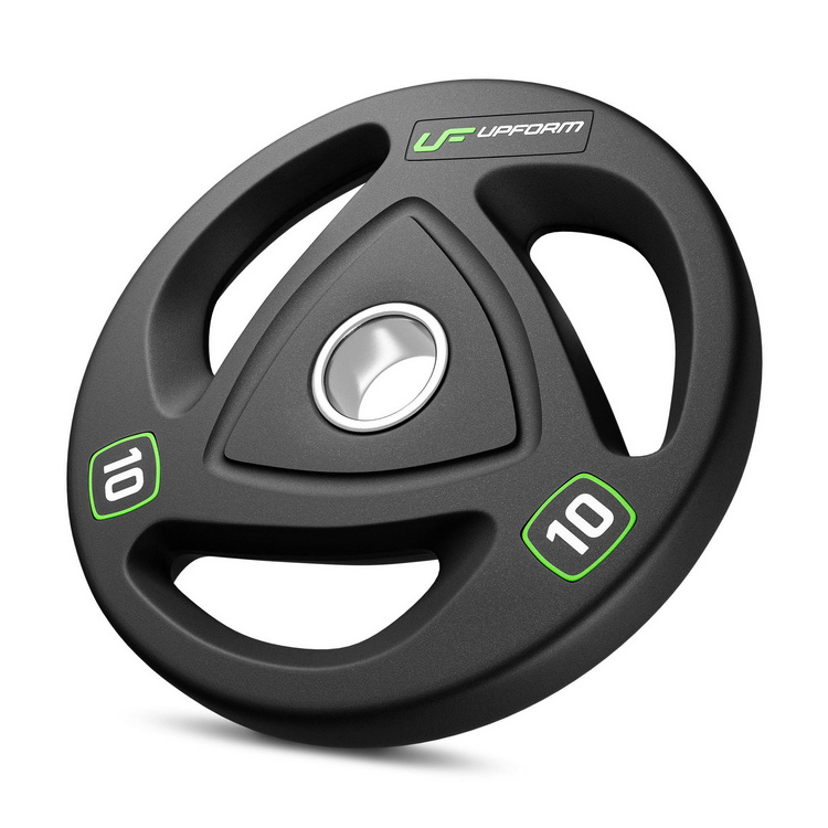 Peso olimpionico gommato HQ 10 kg - Marbo Sport