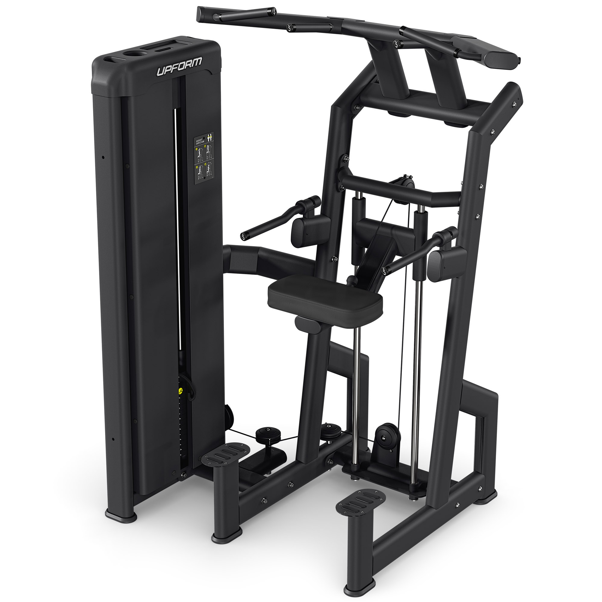 Macchina professionale per dips e trazioni assistite UR-U033 - UpForm