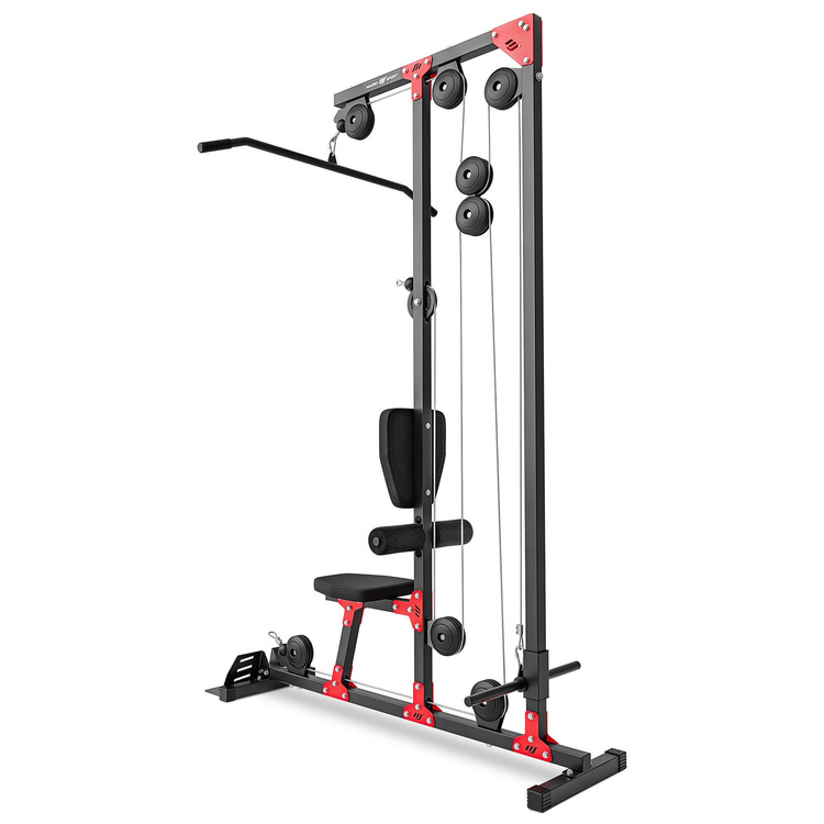 Stazione pulldown fissa con seduta MH-W106 2.0 - Marbo Sport