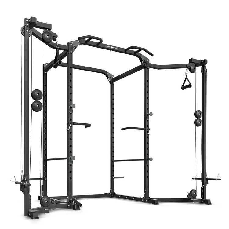 Lat machine per gabbia rack MS-W108 2.0 – Marbo Sport