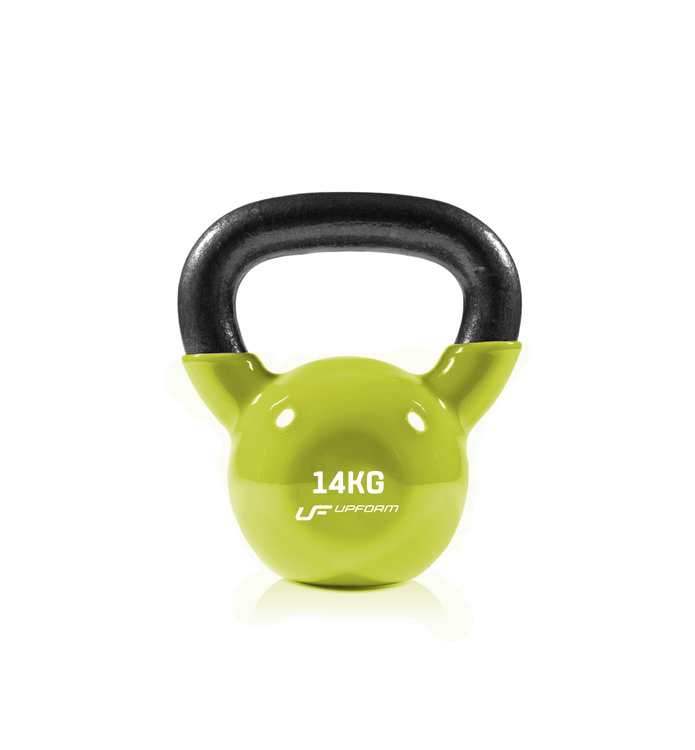Kettlebell 14 kg in vinile - UpForm