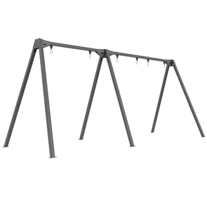 Altalena a tre posti con cuscinetti (telaio) PREMIUM MO-014 - Marbo Sport