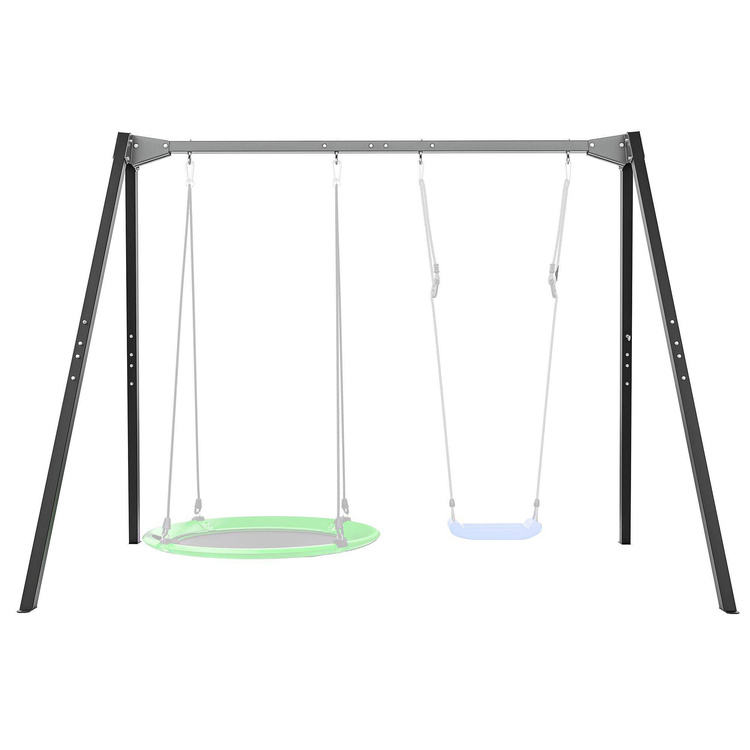 Altalena da giardino 2 posti (telaio) MO-002 - Marbo Sport