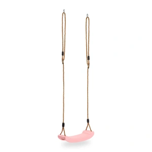 Altalena a tavoletta in plastica rosa - Marbo Sport